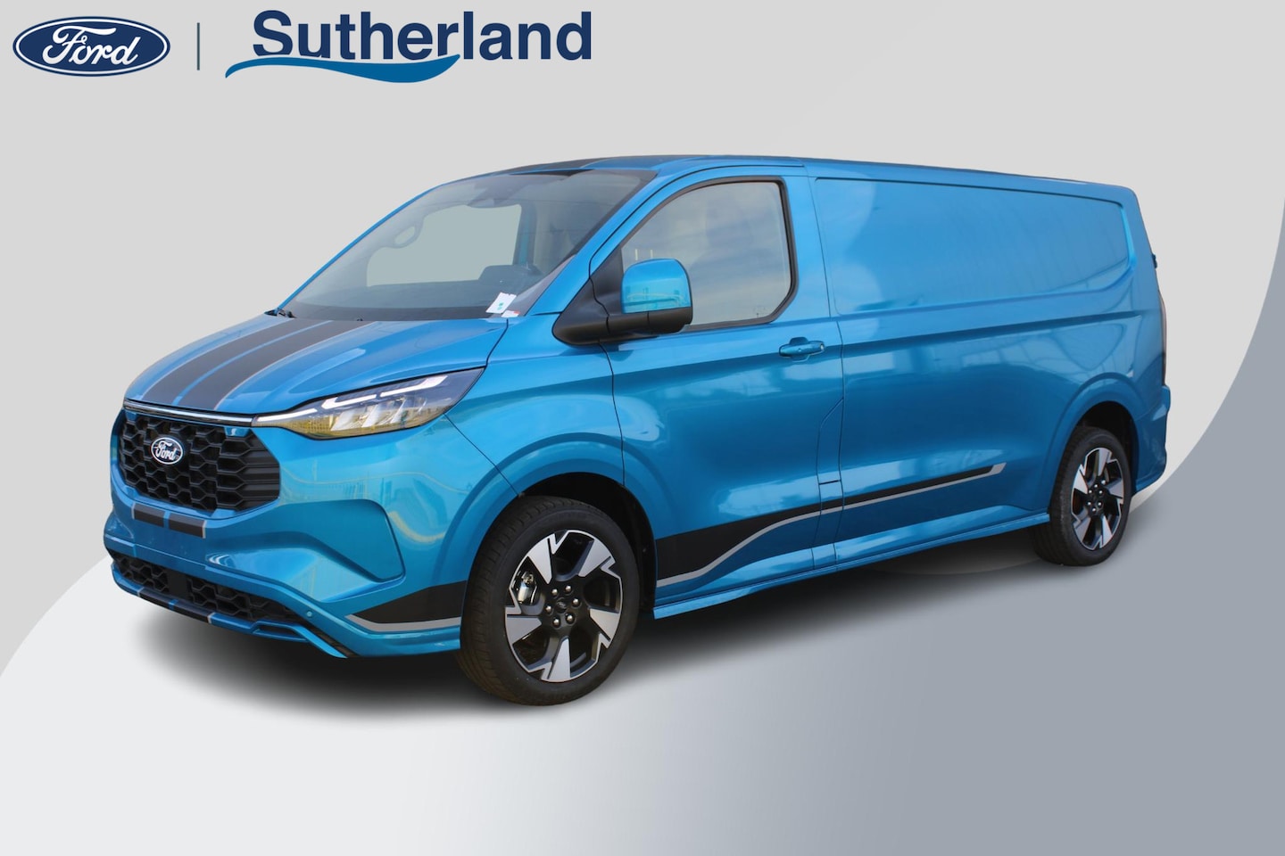 Ford Transit Custom - 320 2.5 PHEV L2H1 Sport 233pk | Inklapbare trekhaak | 19 inch lichtmetalen Sport velgen (m - AutoWereld.nl