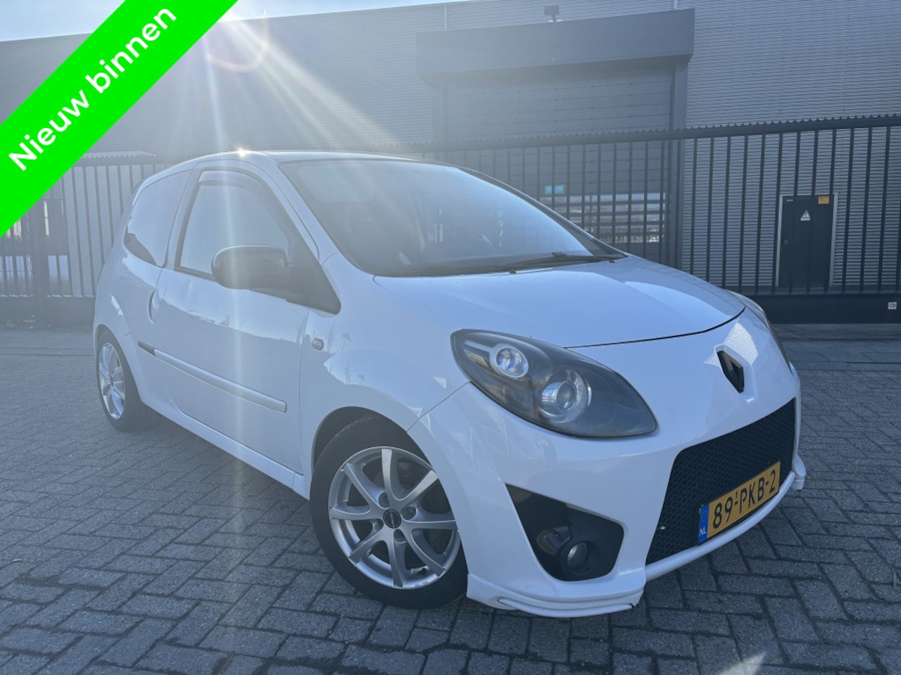Renault Twingo - 1.5 dCi Rs-pakket Cruise|Clima|BT 2011 - AutoWereld.nl