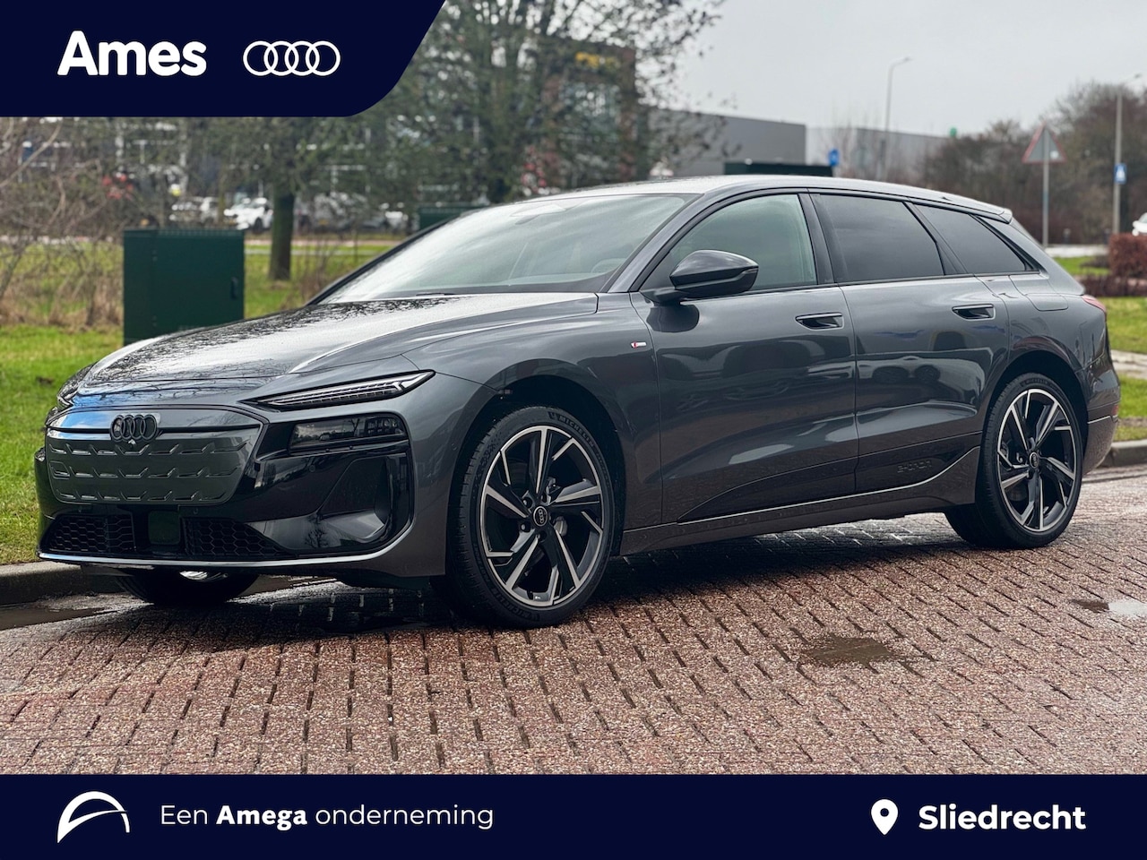 Audi A6 Avant e-tron - 83kWh 286pk S Edition | Stoel- en stuurverwarming | Matrix-LED | Trekhaak, wegklapbaar - AutoWereld.nl