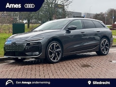 Audi A6 Avant e-tron - 83kWh 286pk S Edition | Stoel- en stuurverwarming | Matrix-LED | Trekhaak, wegklapbaar