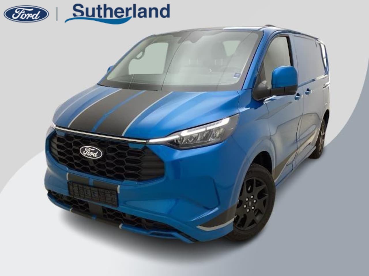 Ford Transit Custom - 320 2.5 PHEV L1H1 Sport 233pk | Adaptieve cruise | BLIS | prijs incl. BPM en excl. BTW Dub - AutoWereld.nl
