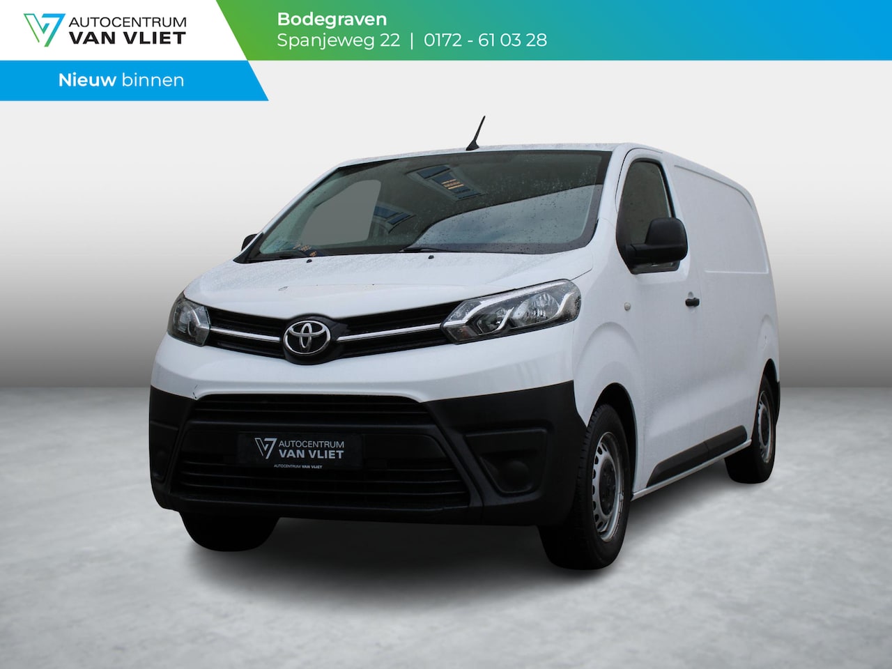 Toyota ProAce Worker - 1.6 D-4D Cool Comfort | ROLSTOELLIFT | CRUISE CONTROL | - AutoWereld.nl