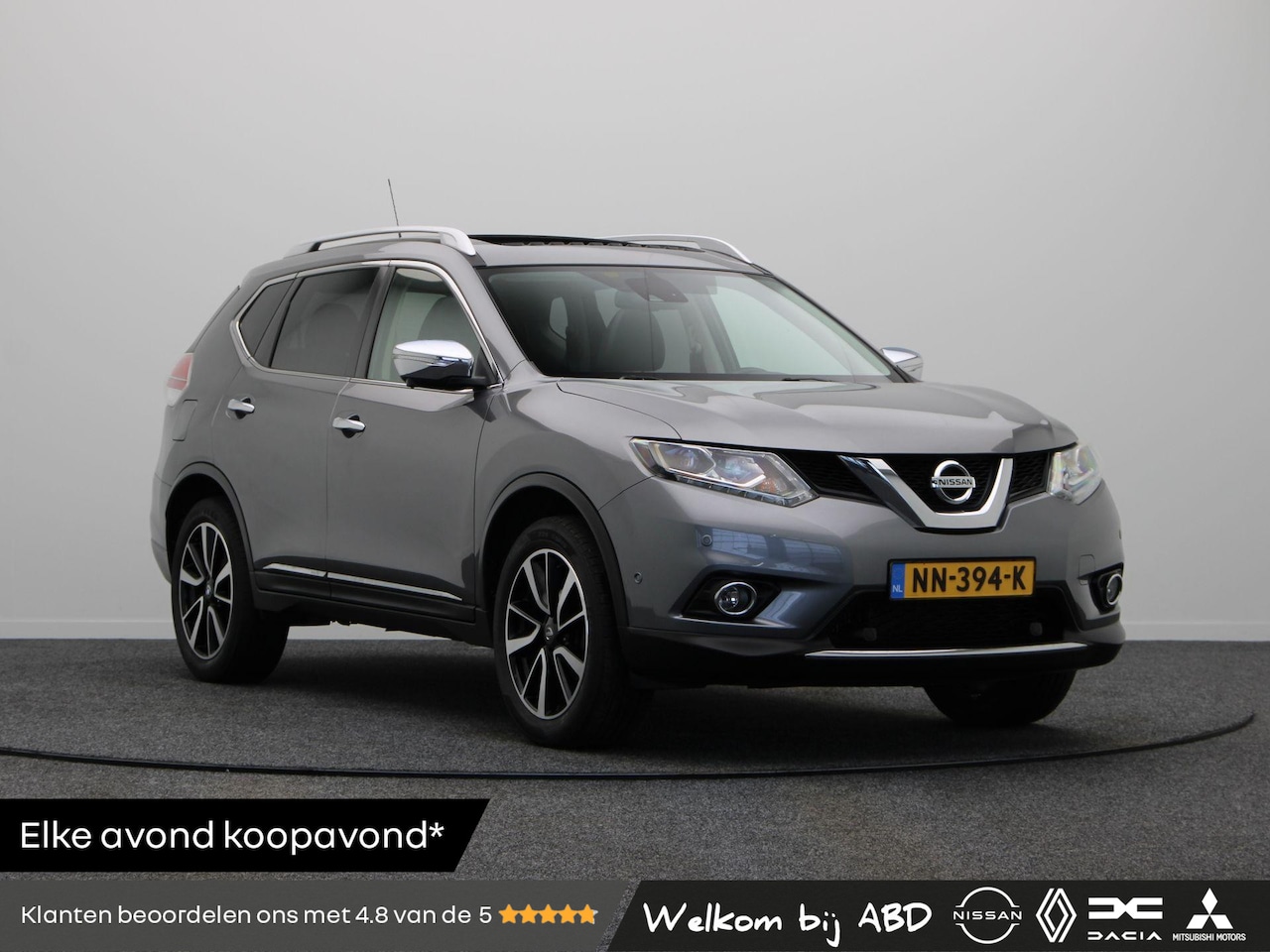 Nissan X-Trail - 1.6 DIG-T Tekna | Panoramadak | Lederen Bekleding | Rondomzicht Camera | Trekhaak | - AutoWereld.nl