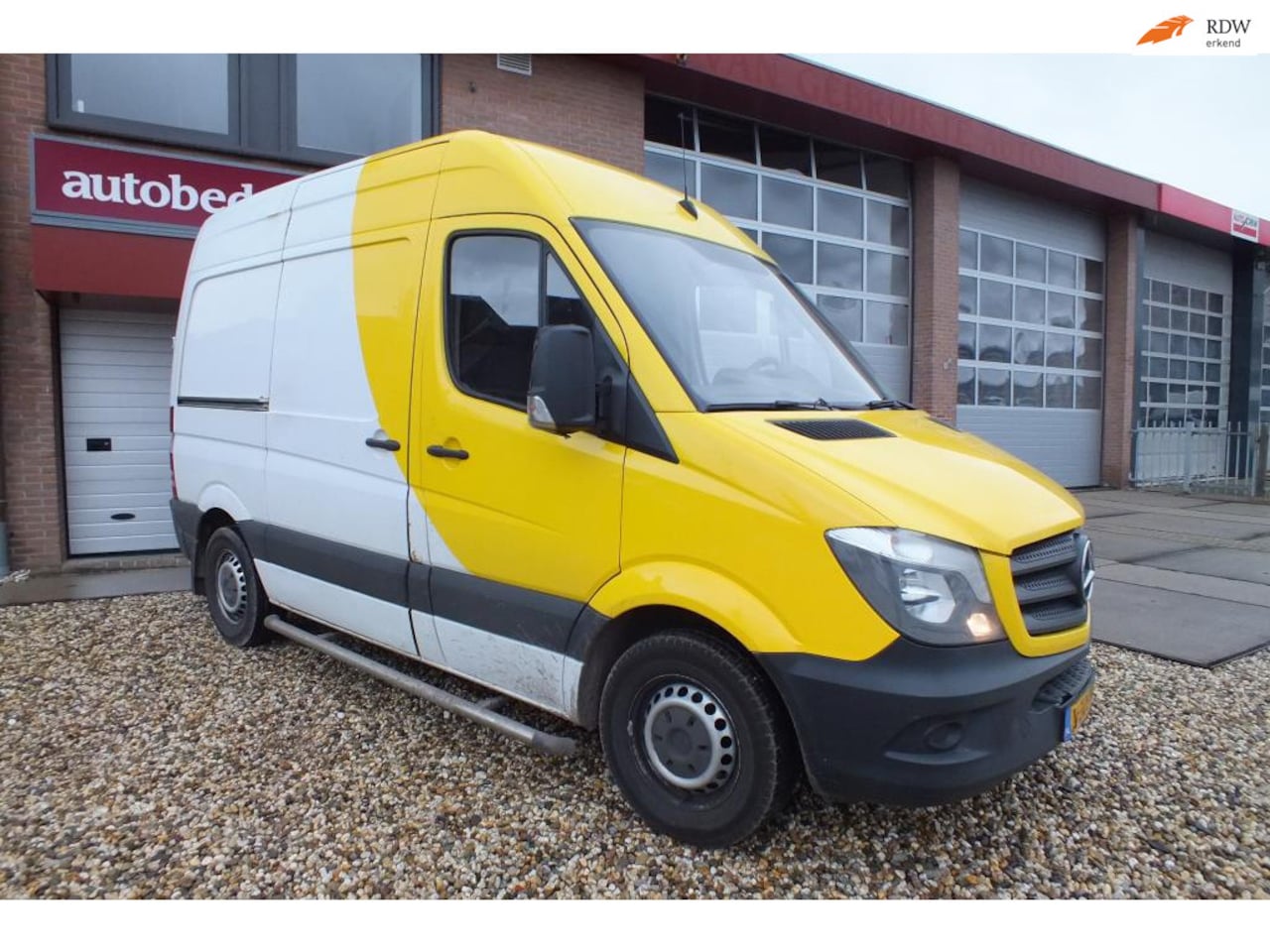Mercedes-Benz Sprinter - 313 2.2 CDI 325 HD 313 2.2 CDI 325 HD - AutoWereld.nl