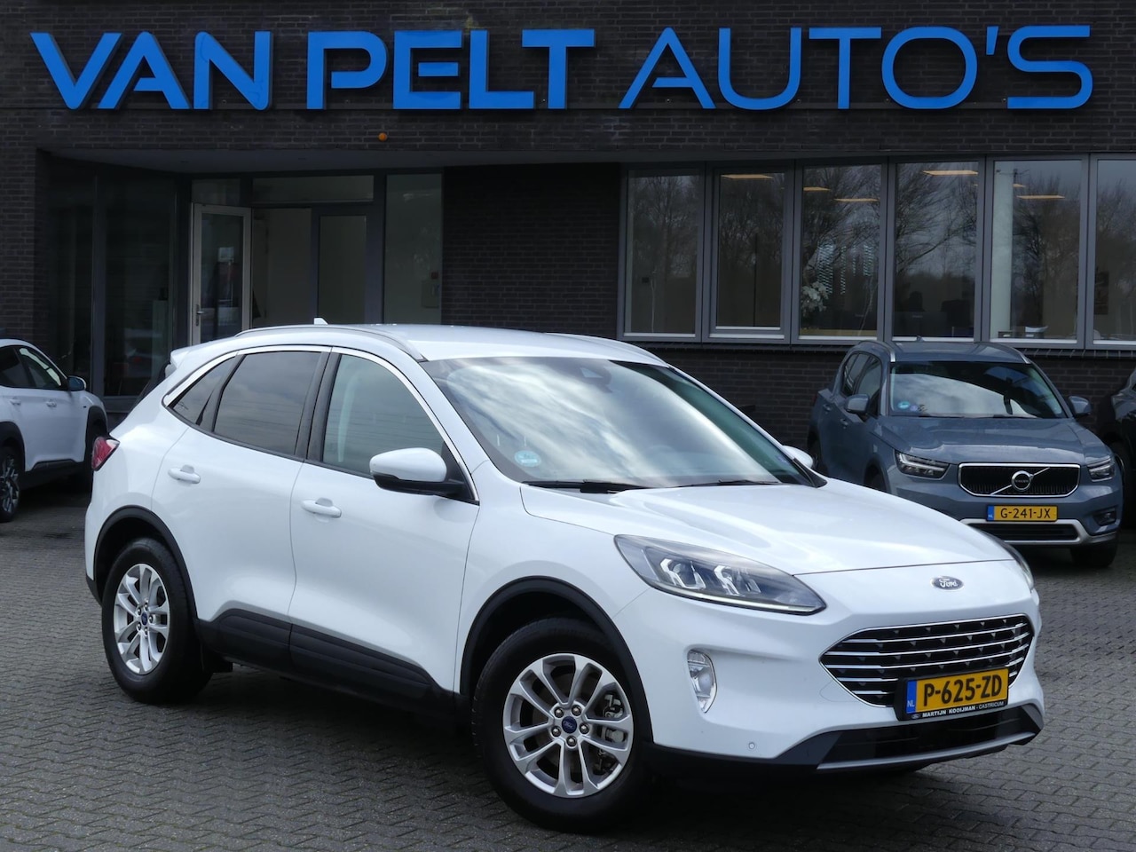 Ford Kuga - 2.5 PHEV Titanium X Winterpack / Carplay - AutoWereld.nl