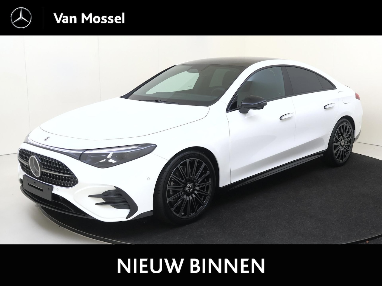 Mercedes-Benz CLA-Klasse - 200 AMG Line Plus / Superscreen / Memory-Stoelen / Premium-Plus / - AutoWereld.nl