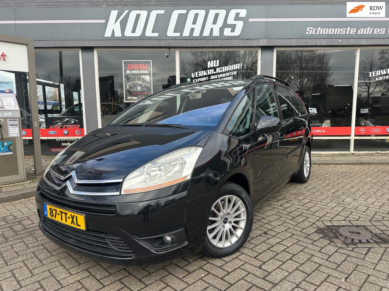 Citroën Grand C4 Picasso - 2.0-16V Ambiance EB6V 7p. 2.0-16V Ambiance EB6V 7p. - AutoWereld.nl