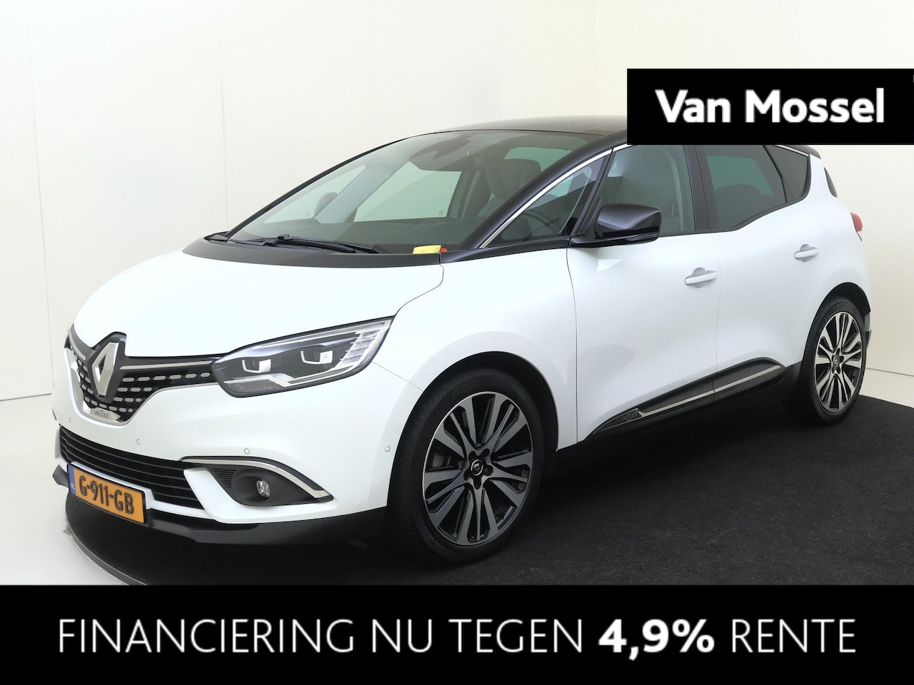 Renault Scénic - 1.3 TCe140 Initiale Paris AUTOMAAT | Navigatie | Parkeersensoren& Camera | Lederen Bekledi - AutoWereld.nl