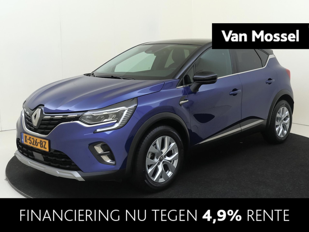 Renault Captur - 1.0 TCe100 Intens | Navigatie | Parkeersensoren | LM Velgen | - AutoWereld.nl