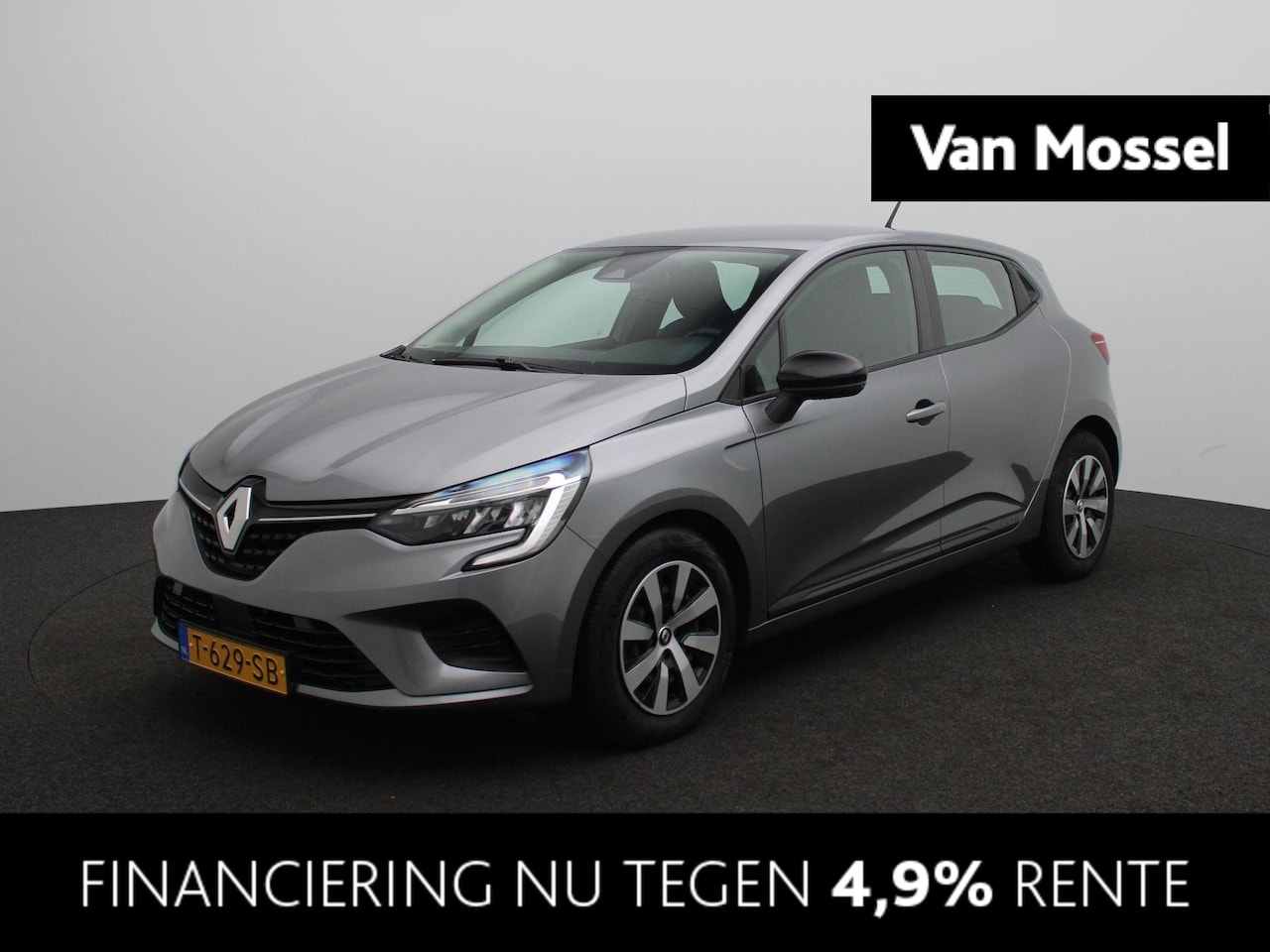 Renault Clio - TCe 90 Equilibre | Hanbediende airco |  LED PURE VISION koplampen |  EASY LINK multimedias - AutoWereld.nl