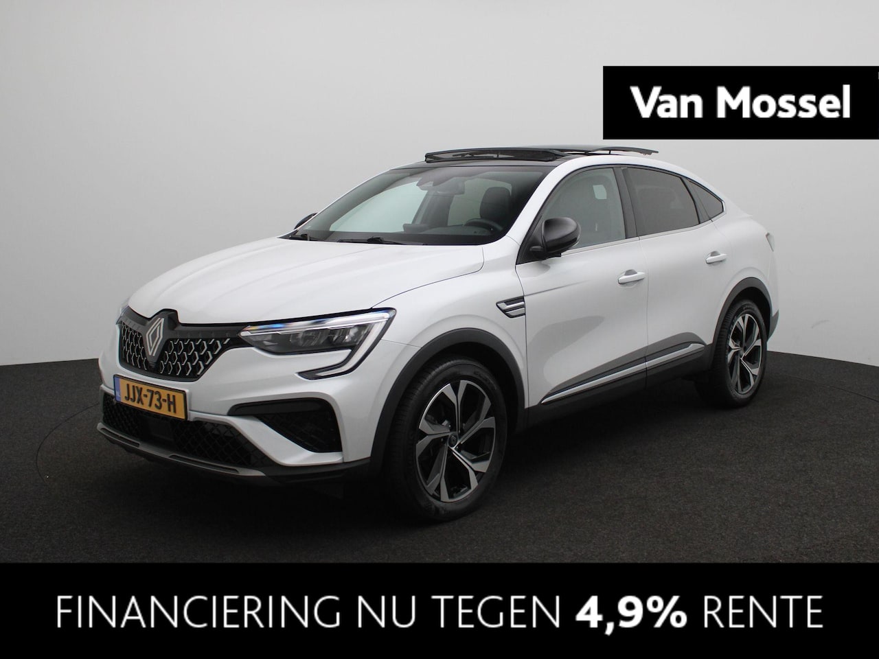 Renault Arkana - E-Tech full hybrid 145 Techno | Automaat | EASY LINK navigatiesysteem met Apple CarPlay & - AutoWereld.nl