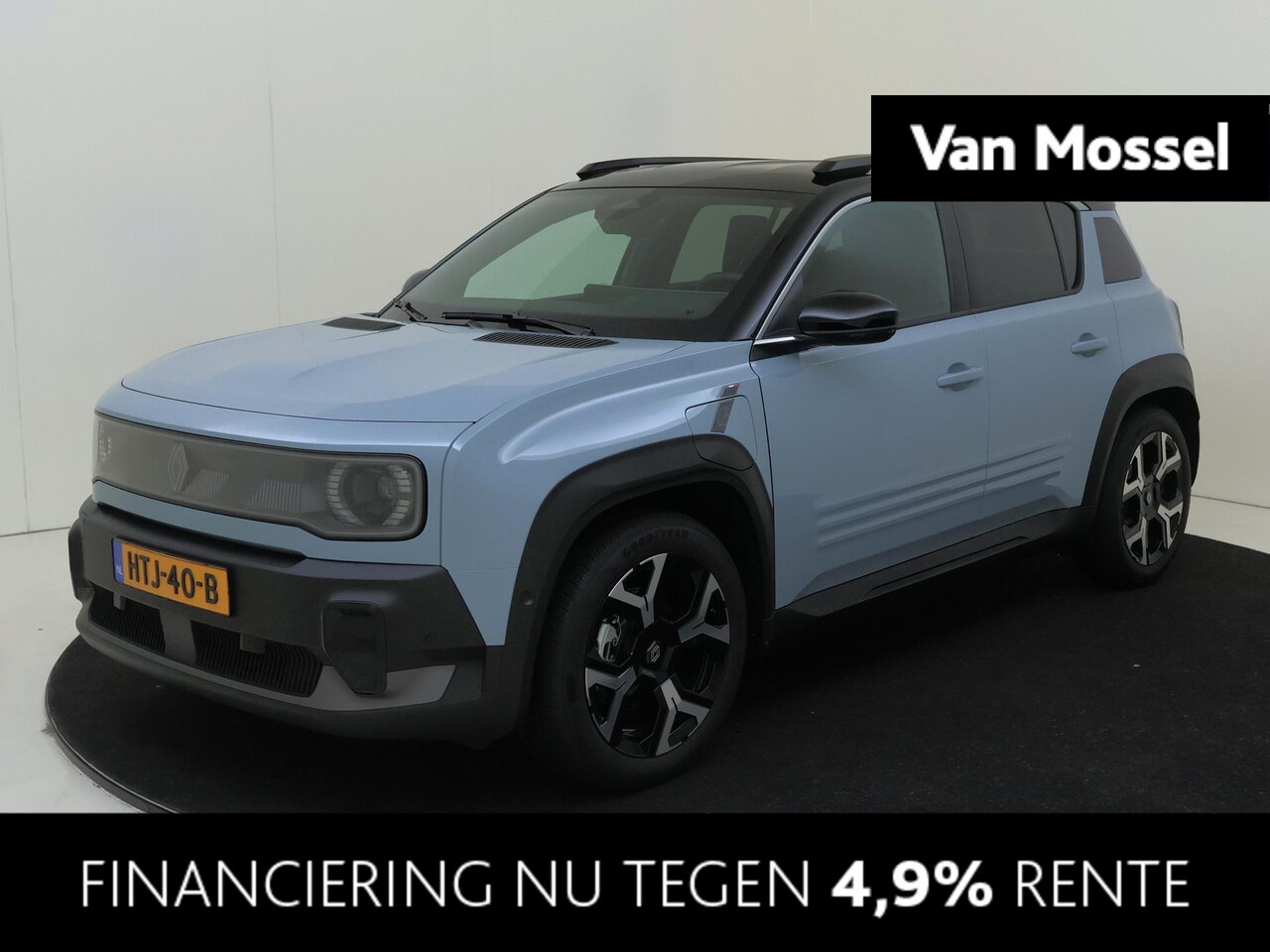 Renault 4 - comfort range iconic 52 kWh | Google Navigatie | Adaptieve Cruise Control | Pack Advanced - AutoWereld.nl