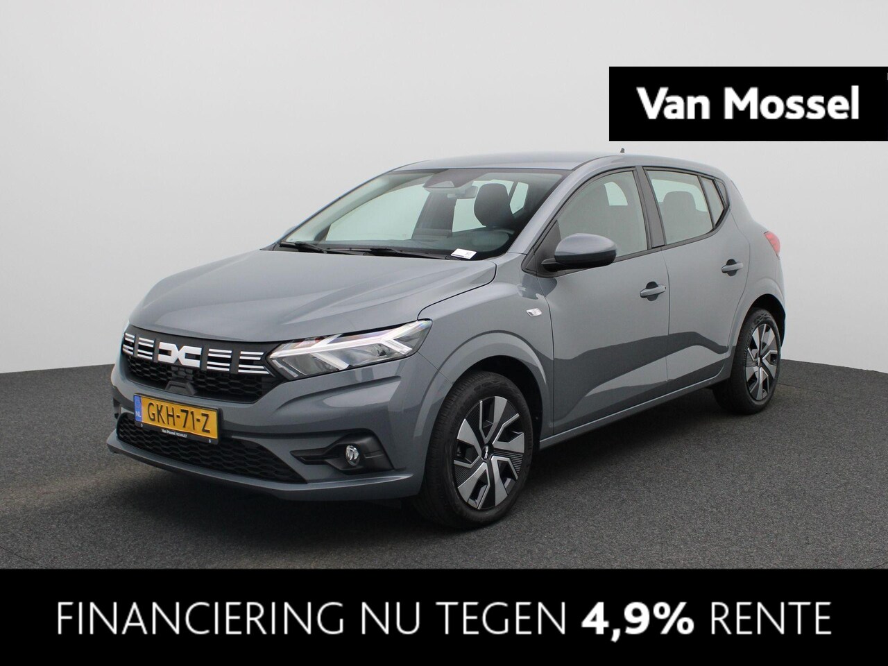 Dacia Sandero - TCe 90 Expression | Media Display met Apple carplay & Android auto | Parkeersensoren achte - AutoWereld.nl