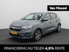 Dacia Sandero - TCe 90 Expression | Media Display met Apple carplay & Android auto | Parkeersensoren achte