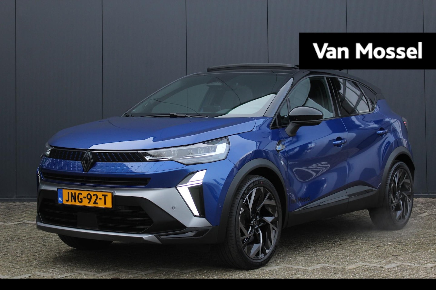 Renault Captur - 1.8 E-Tech full hybrid 160Pk esprit Alpine | Navigatie | Draadloze Carplay | Schuif/-Kante - AutoWereld.nl