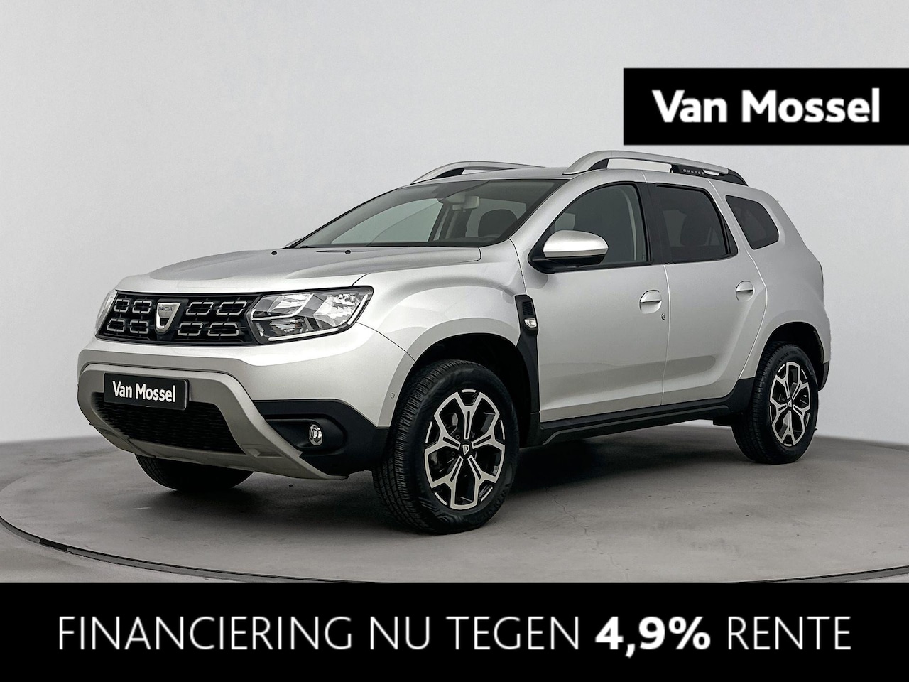 Dacia Duster - 1.2 TCe 125Pk Prestige | Navigatie | Climate Control | Trekhaak | Parkeersensoren Achter | - AutoWereld.nl