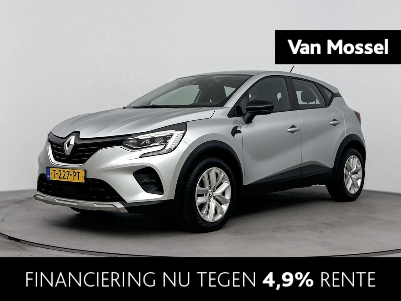 Renault Captur - 1.0 TCe 90Pk Evolution | Navigatie | Airco | Parkeersensoren | Cruise Control | Apple Carp - AutoWereld.nl