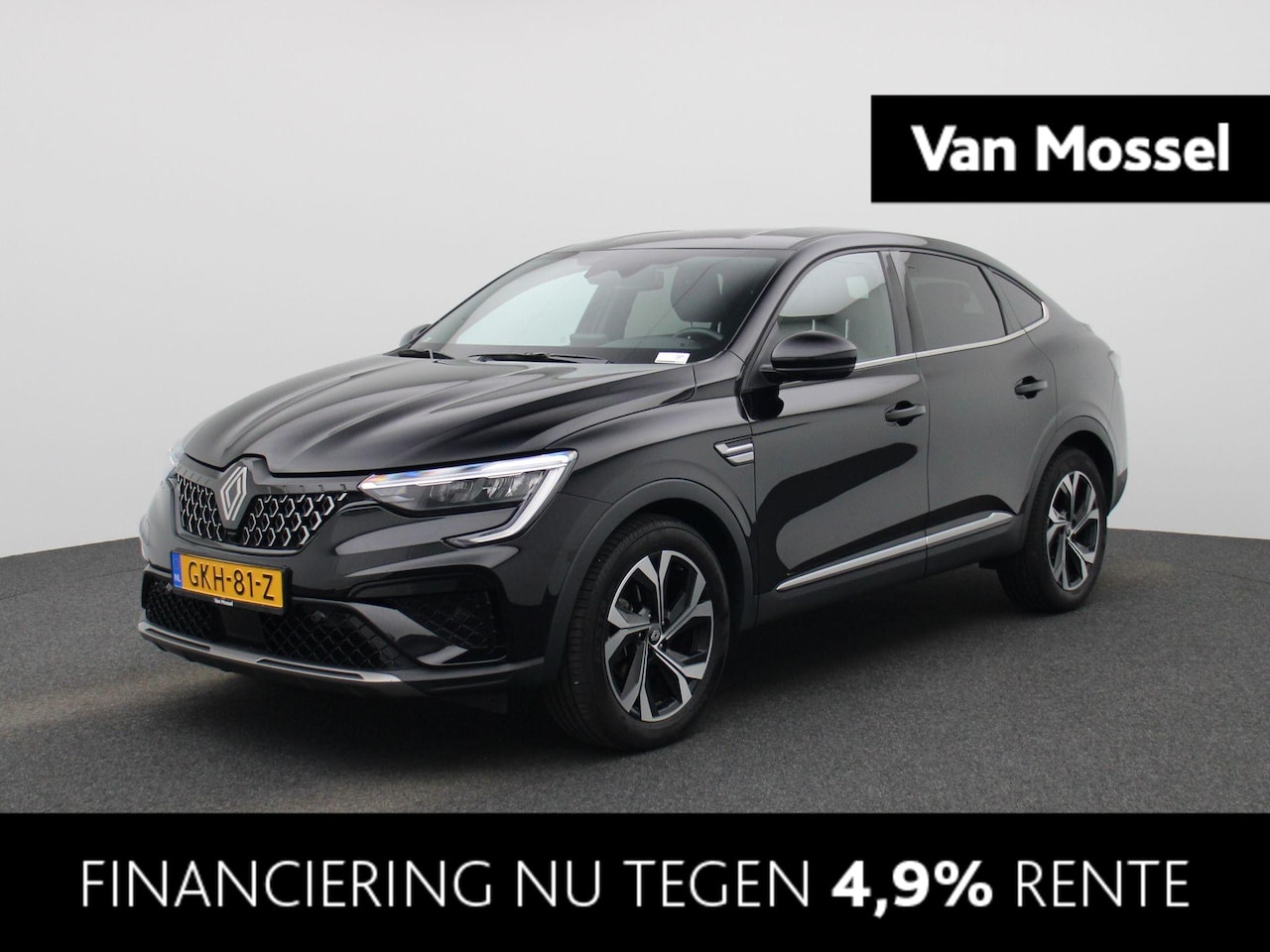 Renault Arkana - 1.6 E-Tech full hybrid 145Pk techno | Navigatie Groot Schem | Apple & Android Carplay | Vi - AutoWereld.nl
