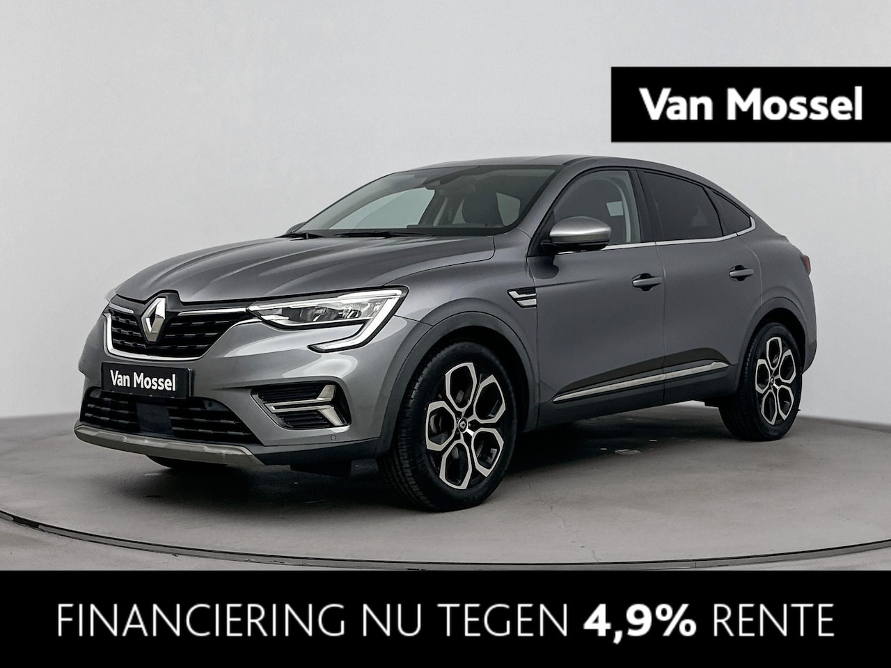 Renault Arkana - 1.6 E-Tech Hybrid 145Pk Intens | Navigatie | Apple & Android Carplay | Parkeersensoren Voo - AutoWereld.nl