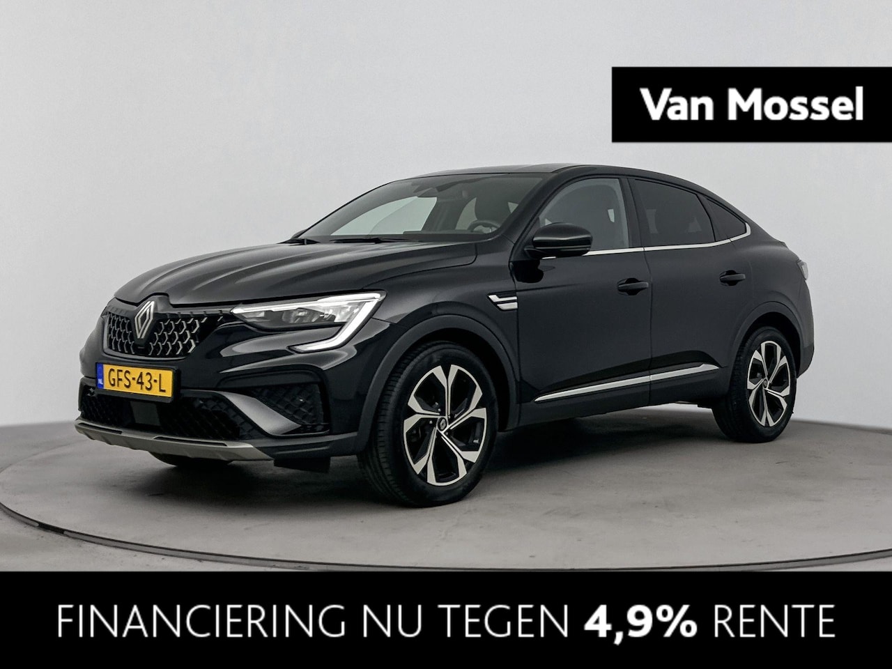 Renault Arkana - 1.6 E-Tech Full Hybrid 145Pk Techno | Navigatie | Apple & Android Carplay | Parkeersensore - AutoWereld.nl