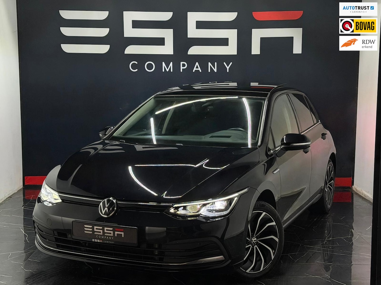 Volkswagen Golf - 1.5 eTSI Style Pano HUD Memory IQ Camera Sfeer ACC - AutoWereld.nl