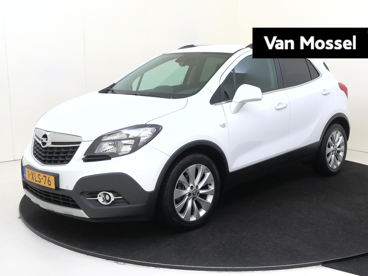 Opel Mokka - 1.4 T Cosmo | Clima | Half leder | LM velgen - AutoWereld.nl