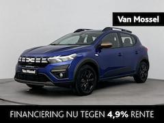 Dacia Sandero Stepway - 1.0 TCe 100Pk ECO-G Up&Go | Navigatie | Apple & Android Carplay | Parkeersensoren Voor & A