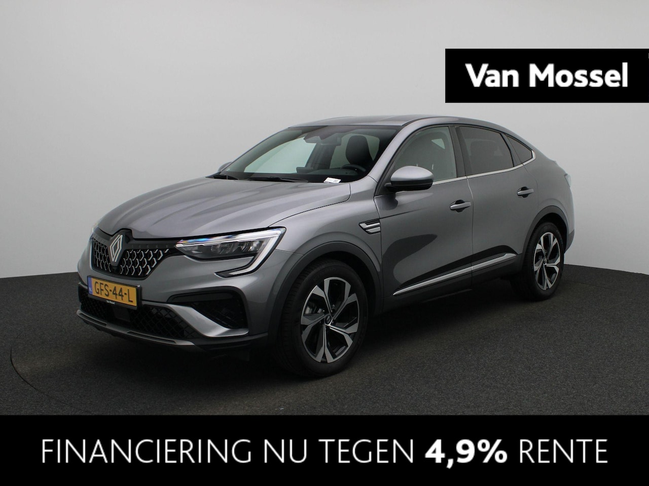 Renault Arkana - 1.6 E-Tech full hybrid 145 techno | Half leder | Navigatie | Apple carplay | Android auto - AutoWereld.nl