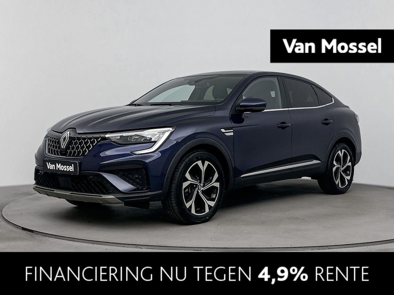 Renault Arkana - 1.6 E-Tech full hybrid 145Pk techno | Navigatie | Apple & Android Carplay | Parkeersensore - AutoWereld.nl