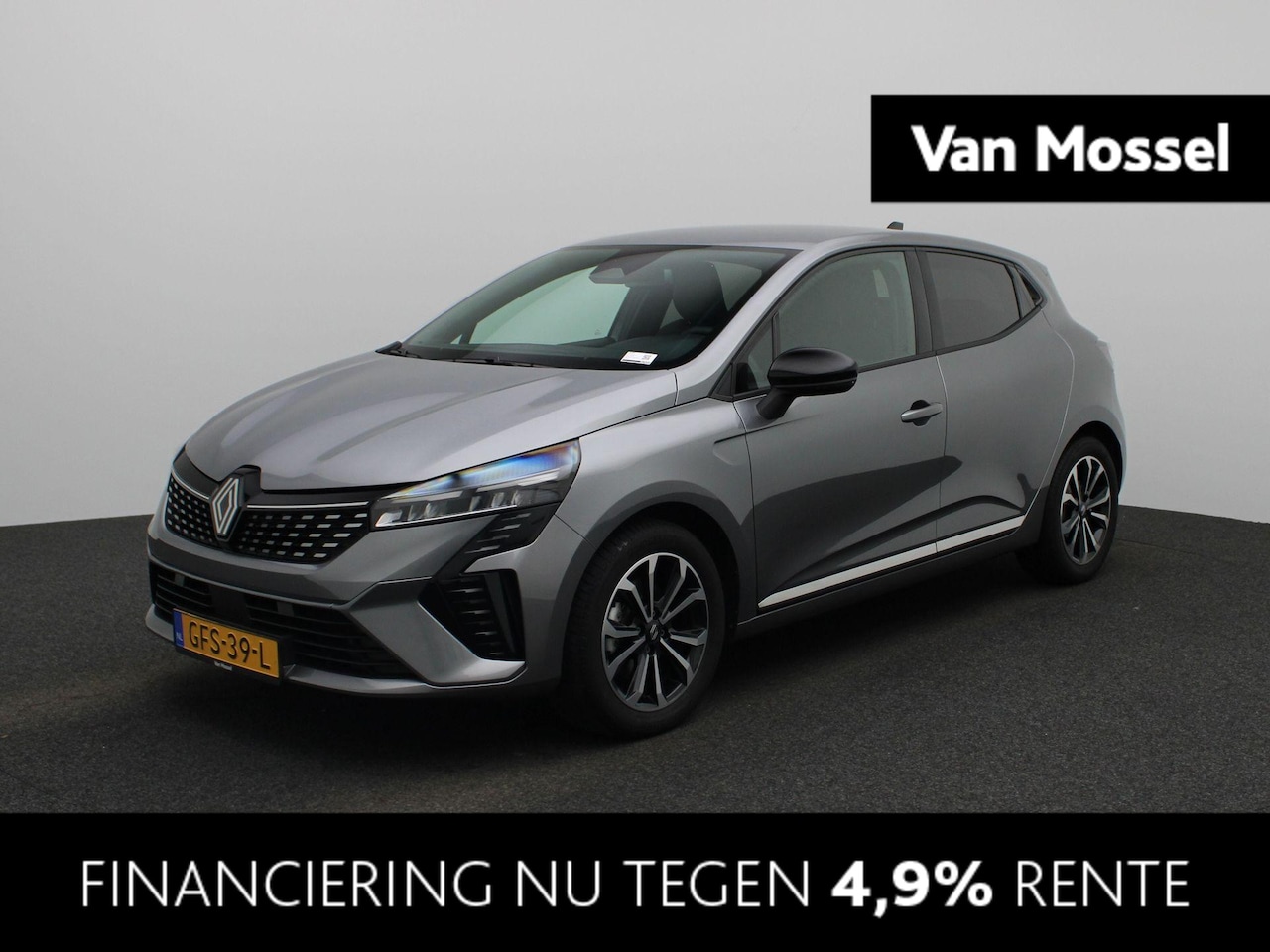 Renault Clio - 1.6 E-Tech Full Hybrid 145PK techno | Navigatie | Cruise- en Climate Control | Apple Carpl - AutoWereld.nl