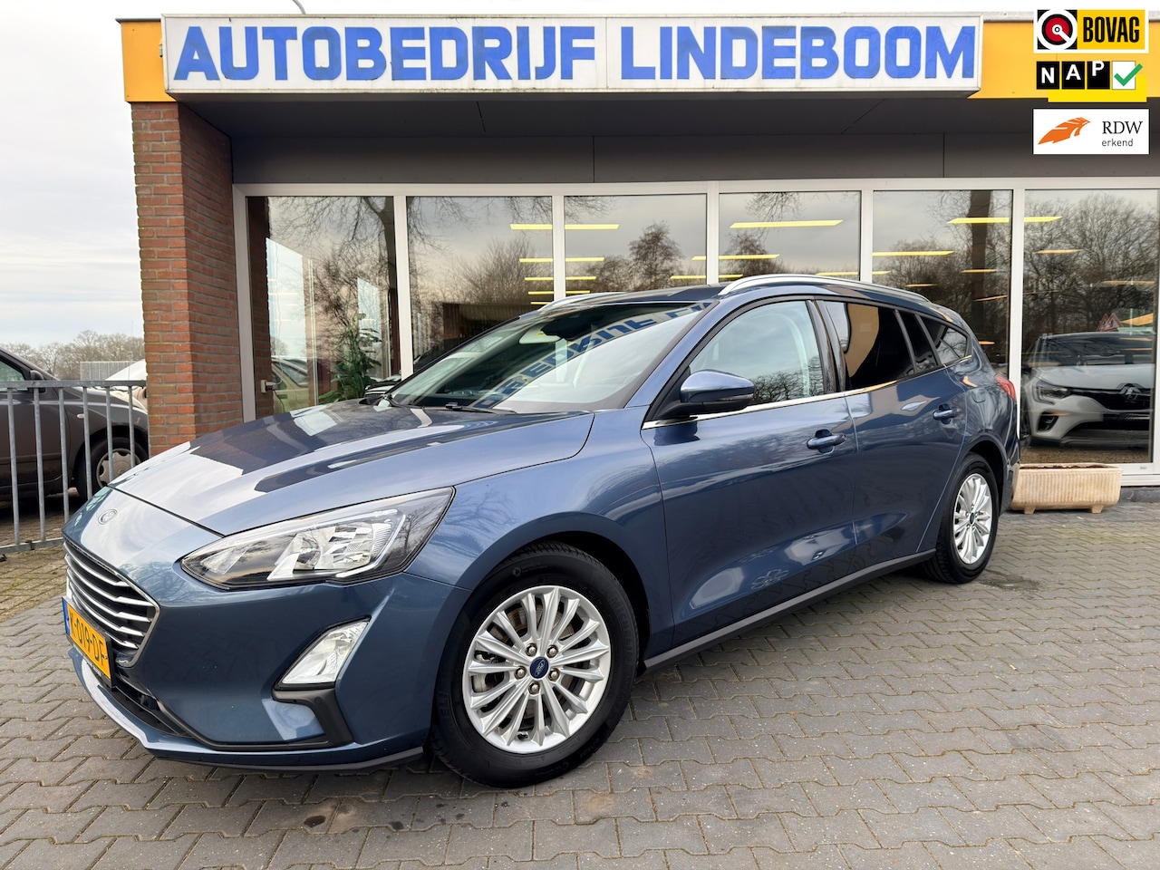 Ford Focus Wagon - 1.0 EcoBoost Hybrid Titanium X Camera Stoel/stuur verwarming business - AutoWereld.nl