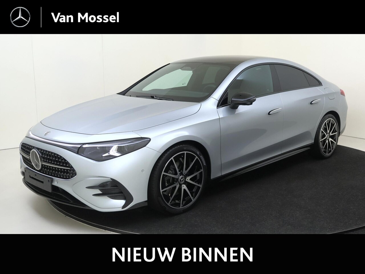 Mercedes-Benz CLA-Klasse - 180 Business Solution AMG / Memory-Stoelen / Multibeamled / Night-Pakket / - AutoWereld.nl