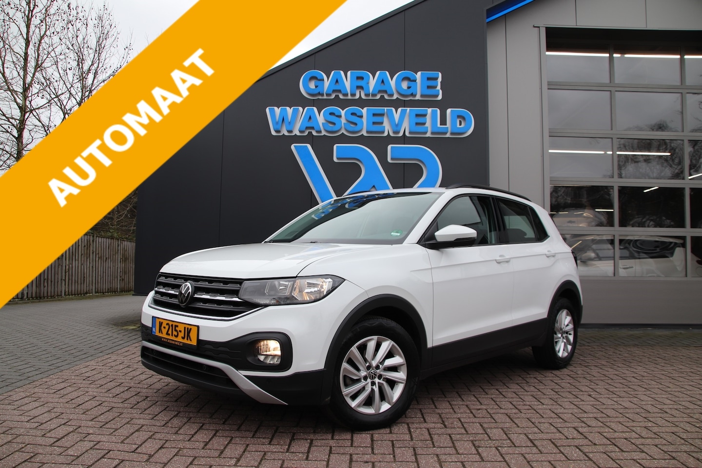 Volkswagen T-Cross - 1.0 TSI 110pk NL Life Camera/Navi/ACC/Carplay/ - AutoWereld.nl
