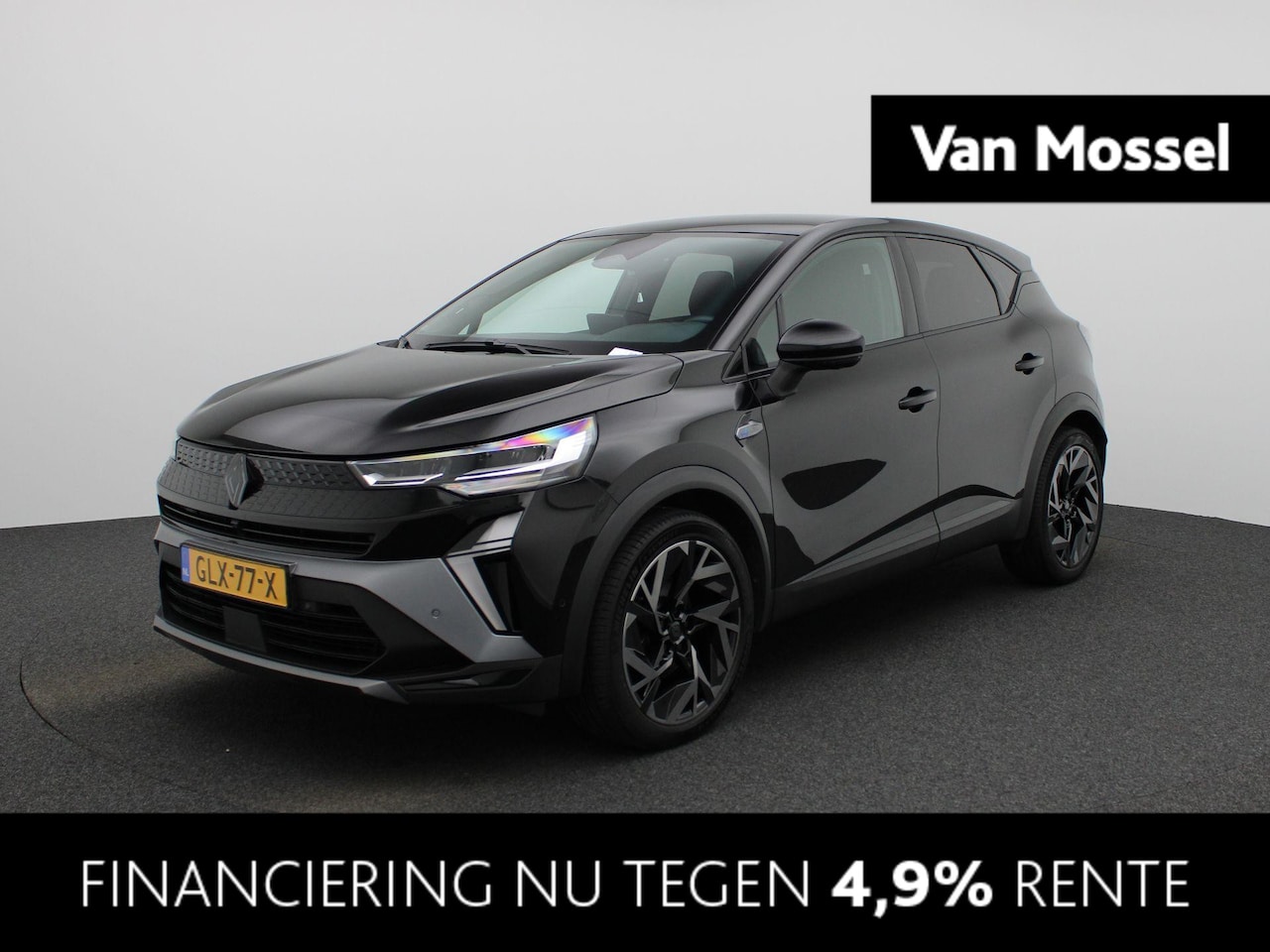 Renault Captur - 1.6 E-Tech full hybrid 145 esprit Alpine | Automaat | Harman kardon | Rondom camera - AutoWereld.nl