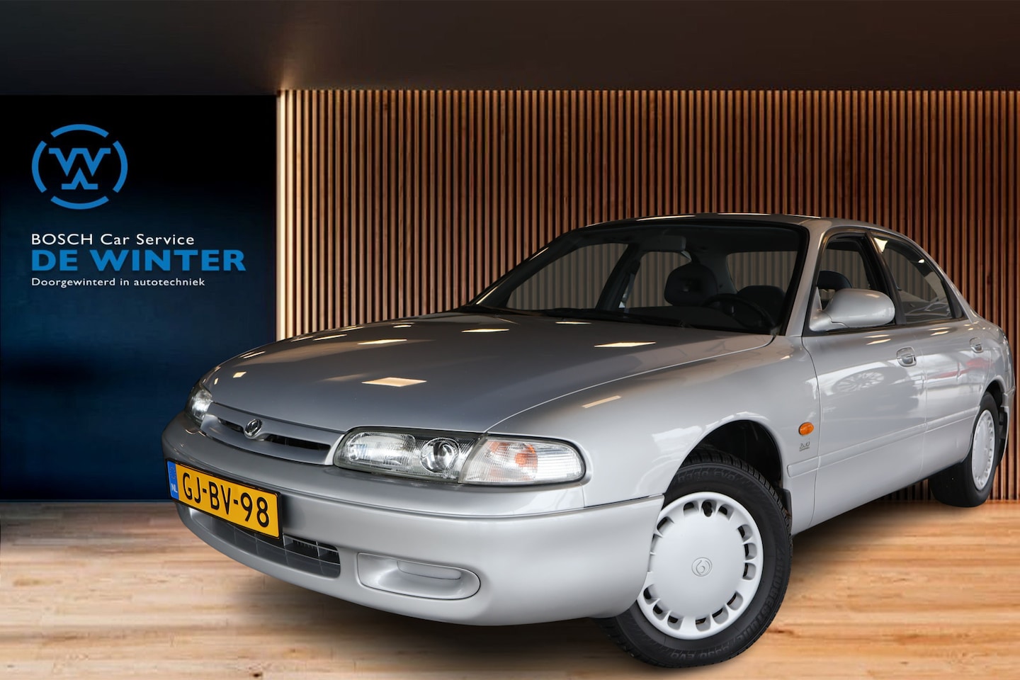 Mazda 626 - 2.0D Comprex GLX 2.0D Comprex GLX . - AutoWereld.nl