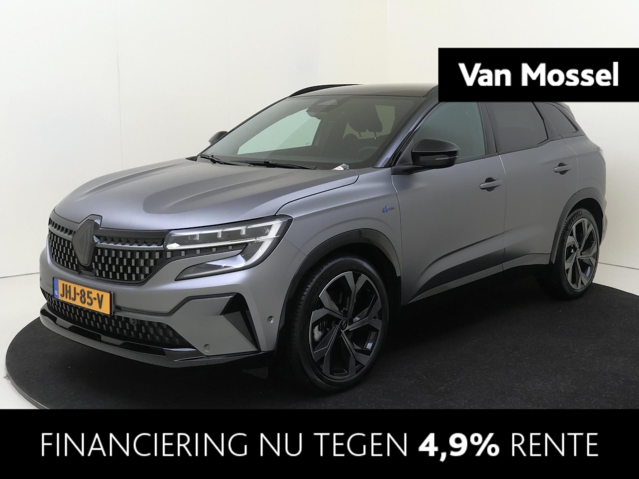 Renault Austral - 1.2 E-Tech full hybrid 200 techno esprit Alpine | Automaat | Verwarmbare stoelen | Achteru - AutoWereld.nl