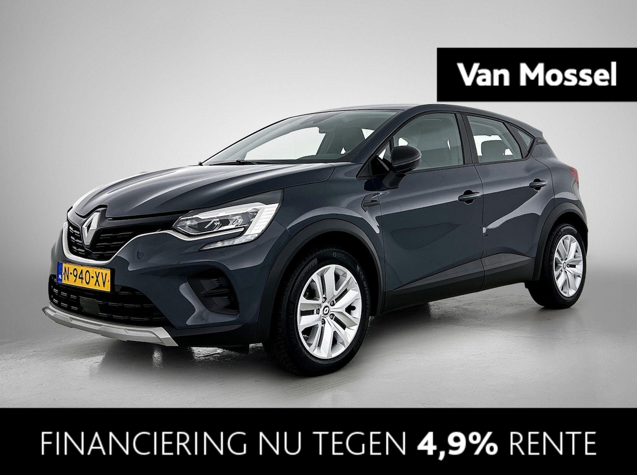 Renault Captur - 1.0 TCe 100 Bi-Fuel Zen | Cruise control | Navigatie | Airco - AutoWereld.nl