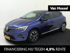 Renault Clio - 1.0 TCe 90 Evolution | Navigatie | Parkeersensoren | Achteruitrijcamera
