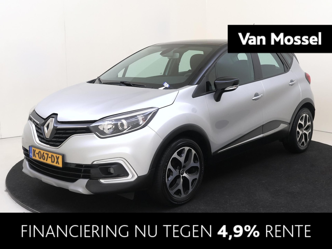 Renault Captur - 1.3 TCe Intens | Automaat | Parkeersensoren | Navigatie - AutoWereld.nl