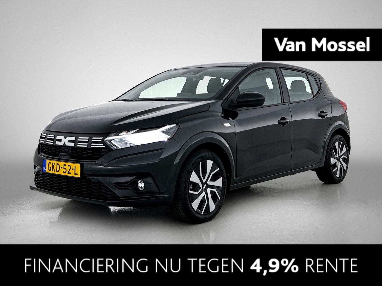 Dacia Sandero - TCe 90 Expression | Cruise control | Parkeersensoren | Airco - AutoWereld.nl