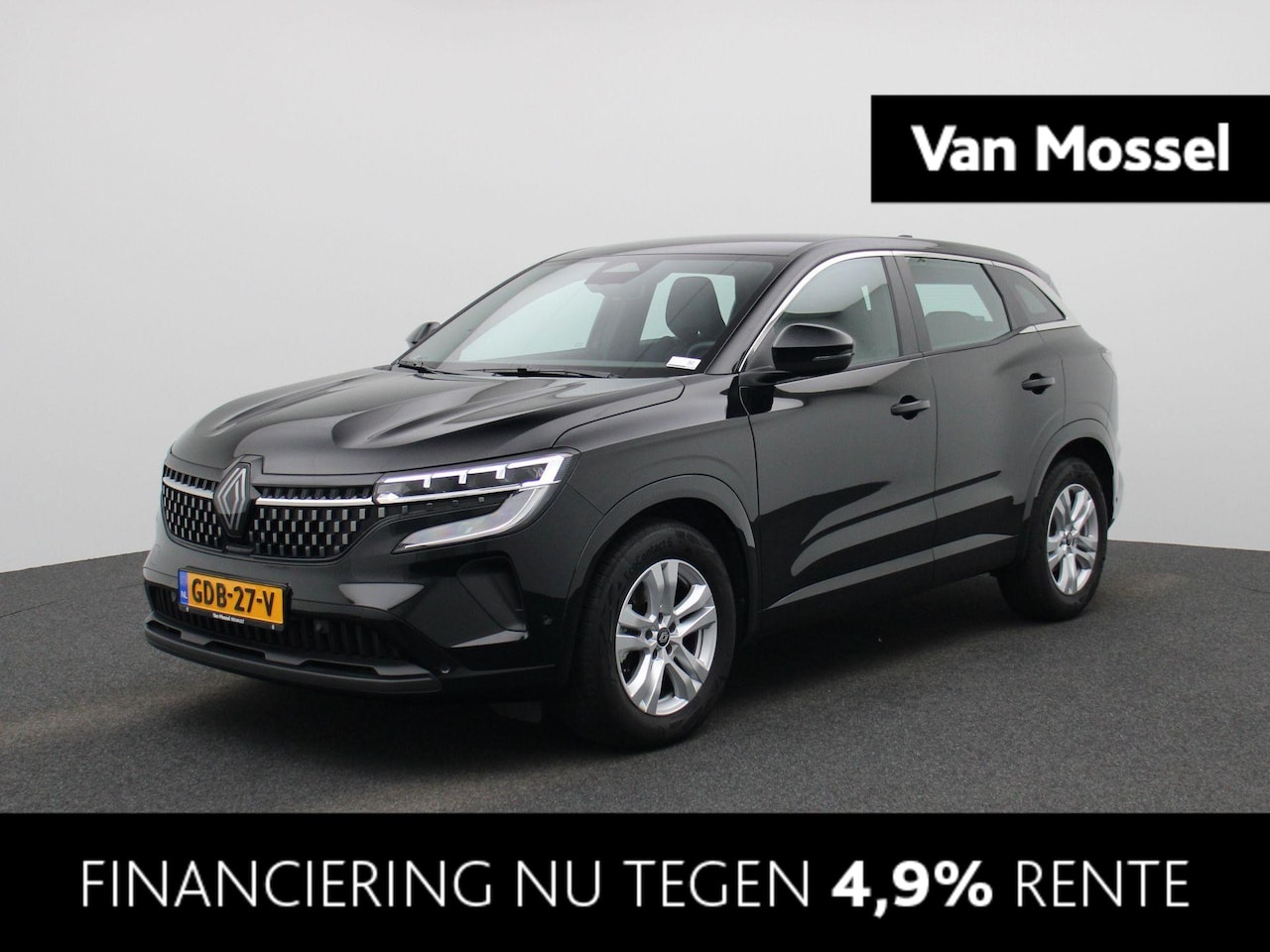 Renault Austral - 1.2 E-Tech full hybrid 200 evolution | Automaat | Achteruitrijcamera | Navigatie - AutoWereld.nl