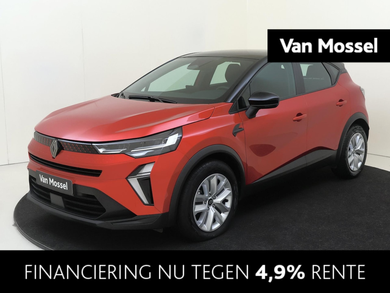 Renault Captur - 1.0 TCe 90 PK evolution | Mediascherm | Android Auto | Apple Carplay | Parkeersensoren Ach - AutoWereld.nl