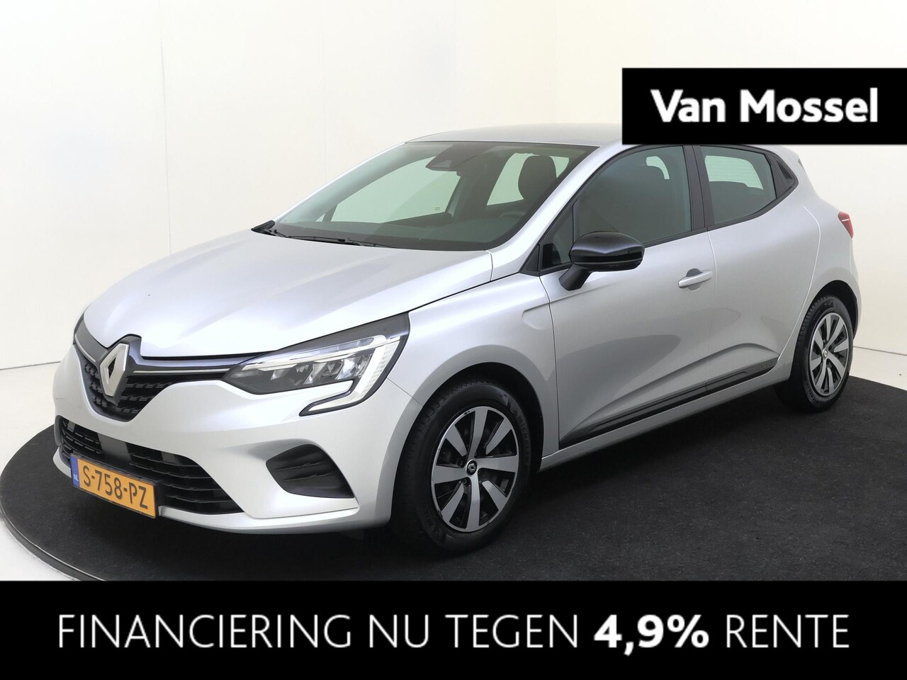 Renault Clio - 1.0 TCe 90 Equilibre | All-Seasonbanden | Full-Map Navigatie | PDC Achter | Licht- & Regen - AutoWereld.nl