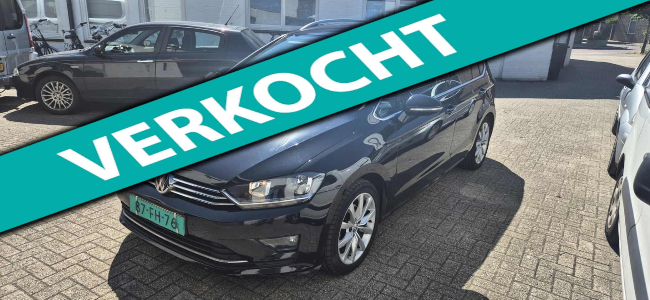 Volkswagen Golf Sportsvan - 1.4 TSI Highline automaat clima orgineel nederlands geleverd nat autopas - AutoWereld.nl