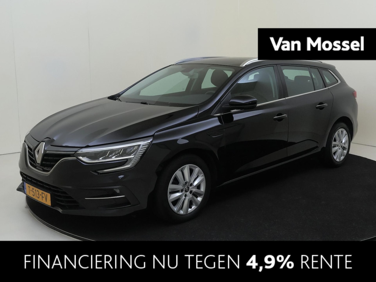 Renault Mégane Estate - 1.3 TCe 140 PK Equilibre Navigatie | Climate Control | Parkeersensoren V+A | Cruise Contro - AutoWereld.nl