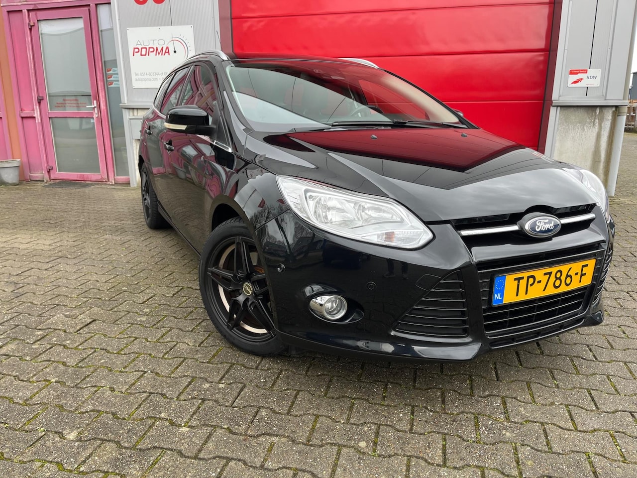 Ford Focus Wagon - 1.6 150pk EcoBoost Titanium / Autom. airco / Cruise / 17" LM / 4 season banden / Volledig - AutoWereld.nl