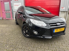 Ford Focus Wagon - 1.6 150pk EcoBoost Titanium / Autom. airco / Cruise / 17" LM / 4 season banden / Volledig