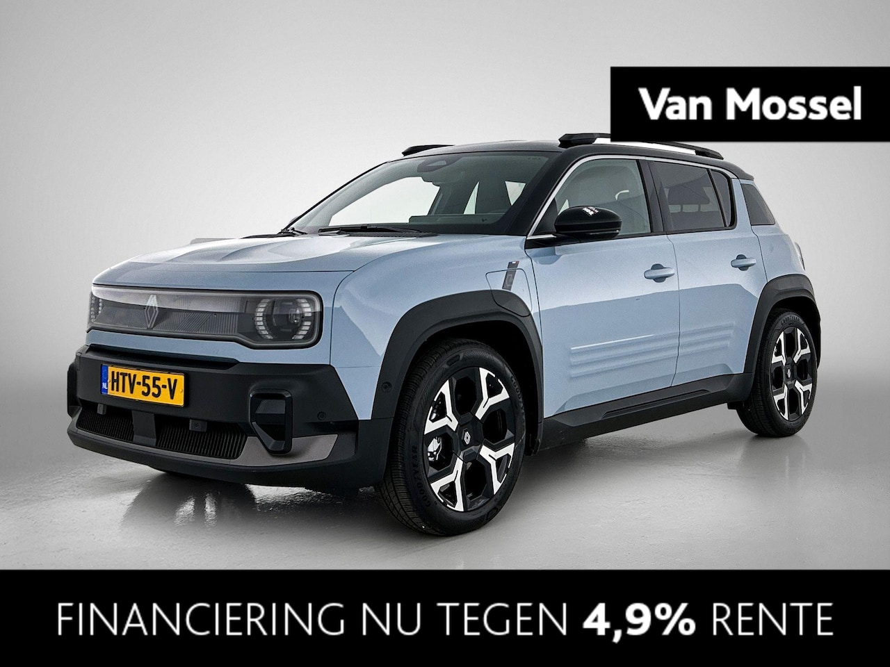 Renault 4 - comfort range techno 52 kWh | Automaat | Achteruitrijcamera | Navigatie - AutoWereld.nl