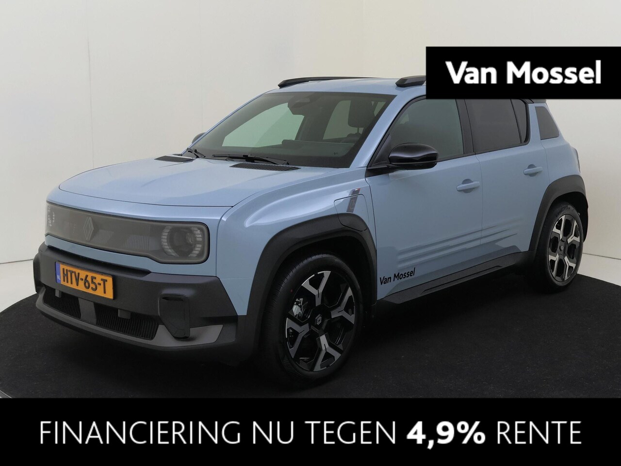 Renault 4 - comfort range techno 52 kWh | Pack-Winter - AutoWereld.nl