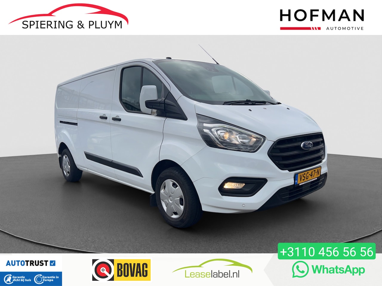 Ford Transit Custom - 300 2.0 TDCI L2 Trend NAVI | CAMERA | APK 11/26 - AutoWereld.nl